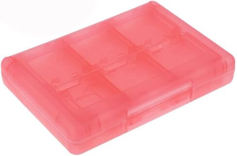 Hard Plastic 28 in 1 Game Card Case Holder Cartridge Box Accessory for Nintendo DS Gaming Device Parts Accessories in Saudi Arabia