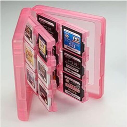 Hard Plastic 28 in 1 Game Card Case Holder Cartridge Box Accessory for Nintendo DS Gaming Device Parts Accessories in Saudi Arabia