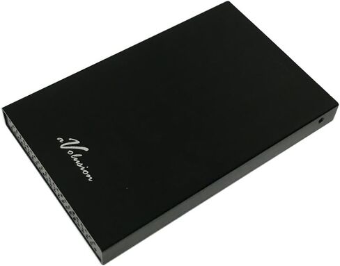 محرك الأقراص الصلبة الخارجي المحمول Avolusion® HD250U3 سعة 250 جيجابايت فائق النحافة USB 3.0 (تنسيق نظام التشغيل Mac) (أسود) - ضمان لمدة عامين in Saudi Arabia
