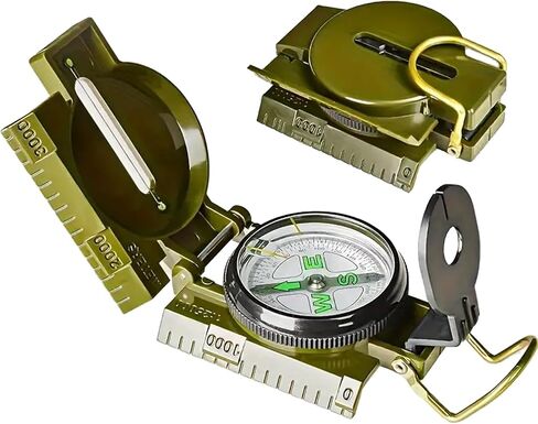 Compass Hiking Backpacking Compass Camping Navigation Compass for Hiking, Backpacking, and Camping – Reliable Outdoor Exploration Tool Ensuring a Safe Journey for Trekking and Expedition Activities in Saudi Arabia
