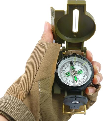 Compass Hiking Backpacking Compass Camping Navigation Compass for Hiking, Backpacking, and Camping – Reliable Outdoor Exploration Tool Ensuring a Safe Journey for Trekking and Expedition Activities in Saudi Arabia