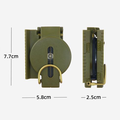 Compass Hiking Backpacking Compass Camping Navigation Compass for Hiking, Backpacking, and Camping – Reliable Outdoor Exploration Tool Ensuring a Safe Journey for Trekking and Expedition Activities in Saudi Arabia
