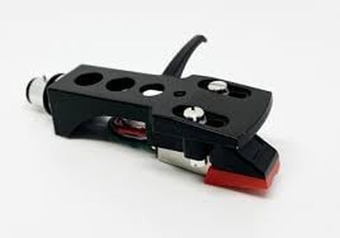 ReadyWired Black Headshell with Cartridge Stylus for Pioneer PL-120, PL-300, PL-514X, SPL-100, PL-1170, PL-570, PL-12AC, PL-15, PL-31D, PL-41, PL-50 in Saudi Arabia