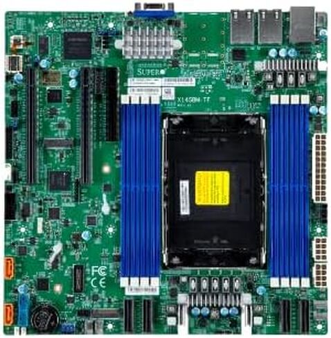 اللوحة الأم سوبرمايكرو X14SBM-TF - بيرش ستريم، UP، GNR/SRF-SP، LGA4710 in Kuwait