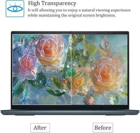 i-Tensodo Tempered Glass Screen Protector for 2025-2024 HP OmniBook Ultra Flip 2-in-1 14 inch (14-fh0000) Touchscreen Laptop, 9H Hardness, 2.5D Tempered Glass Film, HD Clear in Saudi Arabia