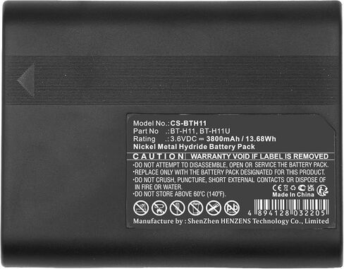 ALLC Replacement Battery for Sharp BT-H11/BT-H11U,PN:BT-H11/BT-H11U,3800mAh in Saudi Arabia