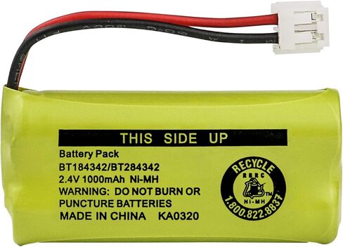 Kastar Ni-MH Battery Replacement for Uniden BT-1031 BT1022 BT1011 BT-1011 BT-101 BT-694 BBTG0671011 BBTG0743001 BBTG0743101 Cordless Phone Battery in Saudi Arabia