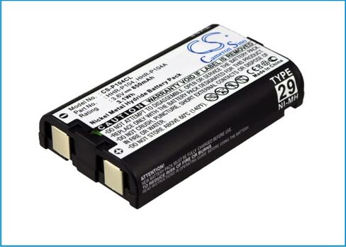 بطارية بديلة VINTRONS لباناسونيك KX-TG5453 (850 مللي أمبير) in Saudi Arabia