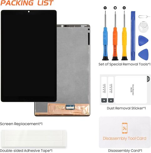 استبدال الشاشة لينوفو تاب M8 HD لينوفو TB-8505X شاشة الكريستال السائل TB-8505F TB-8505FS LCD محول الأرقام اللمس الجمعية إصلاح أجزاء in Saudi Arabia