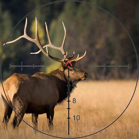 نطاق نقطة من الألياف الحمراء 4x32 مع نظام رؤية لـ Picatinny 20mm Rail Yotto 7.62 x 39 Laser Sight in Kuwait