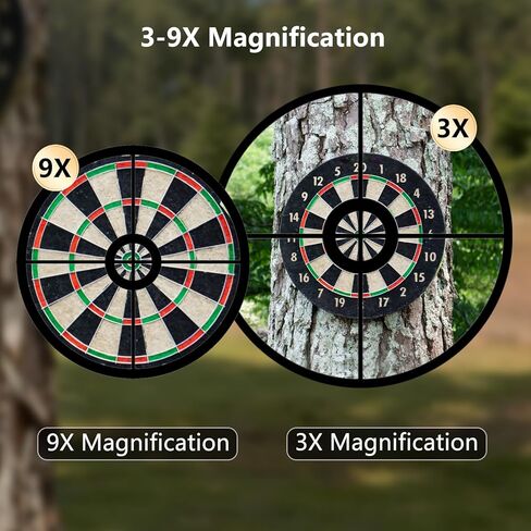 نطاق البندقية 3-9x40|نطاق التقاطع الشبكي مع حوامل بيكاتيني 20 مم|أنبوب ألومنيوم 1 بوصة|نطاق صيد خفيف الوزن in Kuwait