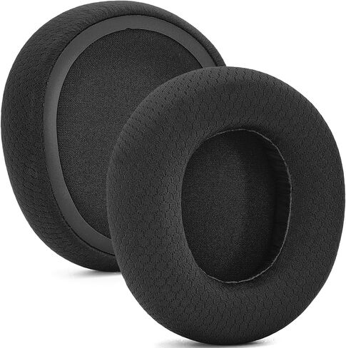 Defean Mesh Fabric Earpads Replacement Compatible with SteelSeries Arctis Nova Pro Wired, Nova 1/1X/1P/3/3P/3X/4/4P/4X/5/5P/5X/7/7X/7P Headphons,(Do Not Fit Arctis Nova Pro Wireless) in Saudi Arabia