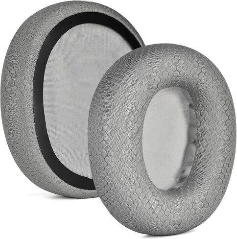 Defean Mesh Fabric Earpads Replacement Compatible with SteelSeries Arctis Nova Pro Wired, Nova 1/1X/1P/3/3P/3X/4/4P/4X/5/5P/5X/7/7X/7P Headphons,(Do Not Fit Arctis Nova Pro Wireless) in Saudi Arabia