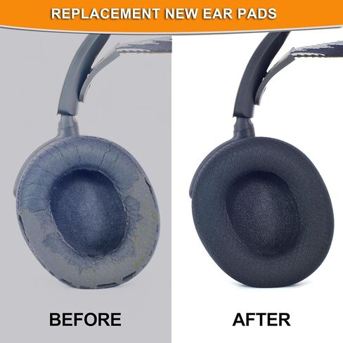 Defean Mesh Fabric Earpads Replacement Compatible with SteelSeries Arctis Nova Pro Wired, Nova 1/1X/1P/3/3P/3X/4/4P/4X/5/5P/5X/7/7X/7P Headphons,(Do Not Fit Arctis Nova Pro Wireless) in Saudi Arabia