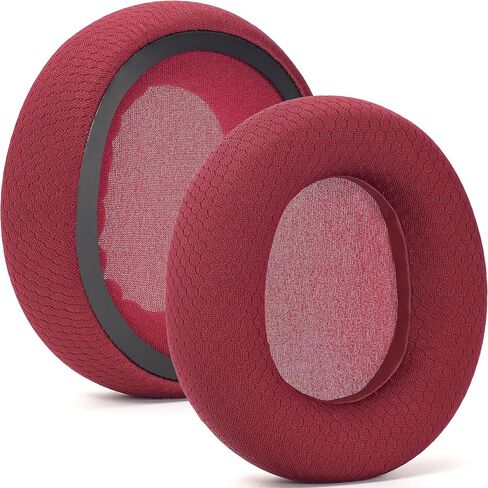 Defean Mesh Fabric Earpads Replacement Compatible with SteelSeries Arctis Nova Pro Wired, Nova 1/1X/1P/3/3P/3X/4/4P/4X/5/5P/5X/7/7X/7P Headphons,(Do Not Fit Arctis Nova Pro Wireless) in Saudi Arabia