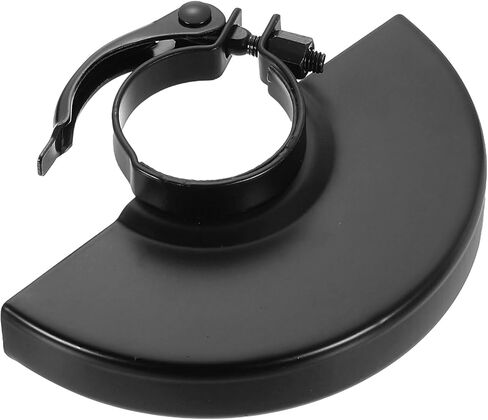 Uxcell طاحونة الحرس 4.5 "125 مللي متر ضياء المعادن قابل للتعديل زاوية طاحونة الحرس حامي غطاء أغطية الاطارات استبدال الملحقات in Kuwait
