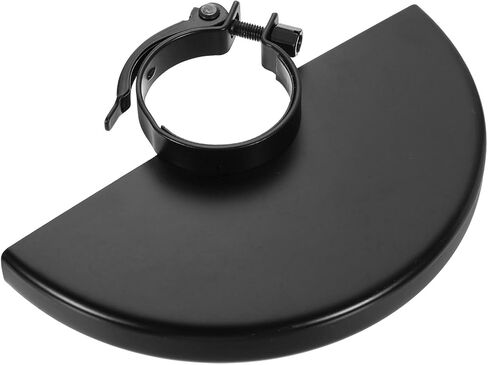 Uxcell طاحونة الحرس 4.5 "125 مللي متر ضياء المعادن قابل للتعديل زاوية طاحونة الحرس حامي غطاء أغطية الاطارات استبدال الملحقات in Kuwait
