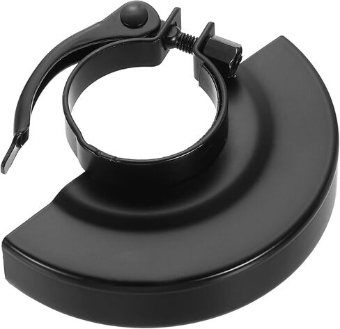 Uxcell طاحونة الحرس 4.5 "125 مللي متر ضياء المعادن قابل للتعديل زاوية طاحونة الحرس حامي غطاء أغطية الاطارات استبدال الملحقات in Kuwait