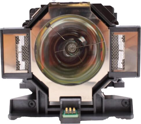 Jaspertronics™ Original ELP-LP82 Lamp & Housing TwinPack for Epson Projectors - Fits PE-Pro-Z10000UNL-DUAL, PE-Pro-Z11005NL, PE-Pro-Z9870UNL, V13H010L82 & More - 2 Units Per Pack with 1 Year Warranty in Saudi Arabia