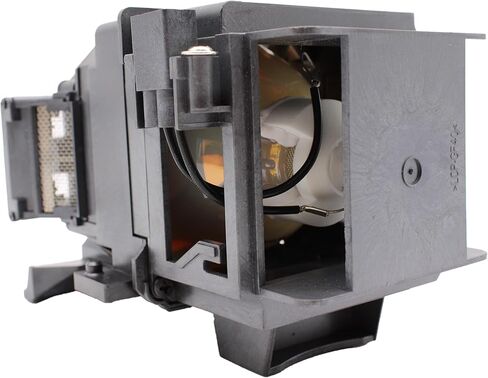 Jaspertronics™ Original ELP-LP82 Lamp & Housing TwinPack for Epson Projectors - Fits PE-Pro-Z10000UNL-DUAL, PE-Pro-Z11005NL, PE-Pro-Z9870UNL, V13H010L82 & More - 2 Units Per Pack with 1 Year Warranty in Saudi Arabia
