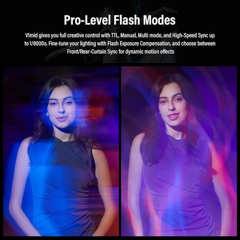 Godox V1 mid C Round Head TTL Flash Kit for Canon (V1MidC for Canon) in Saudi Arabia
