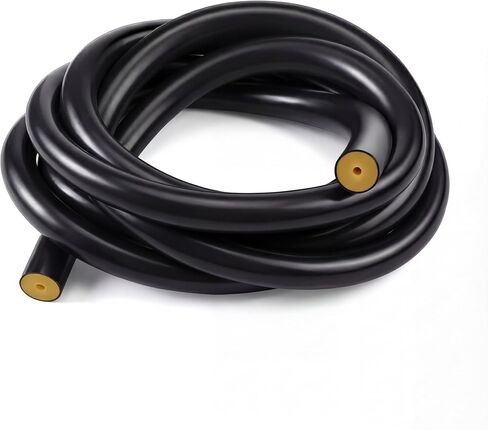 Pangda Fishing Gun Elastic Tube Speargun Band Hose- 1 Pack Black Natural Latex, 19.7 Long, 0.63 OD & 0.12 ID for Freshwater & Saltwater in Saudi Arabia