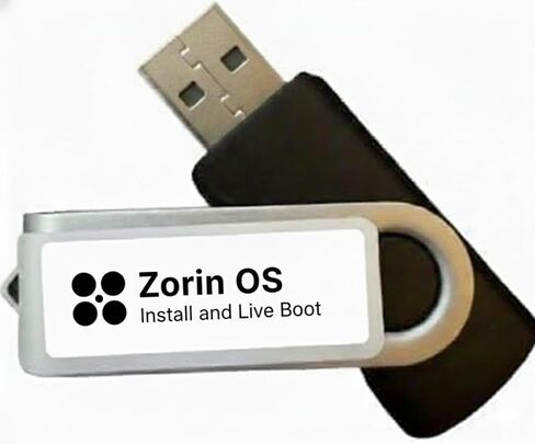 Zorin OS تثبيت وLive Boot USB، Linux سهل الاستخدام لمستخدمي Windows in Kuwait