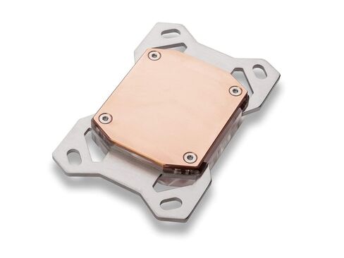 كتلة الماء الأساسية لوحدة المعالجة المركزية Watercool HEATKILLER IV (AMD، AM4 جاهزة)، تنظيف أكريل in Kuwait