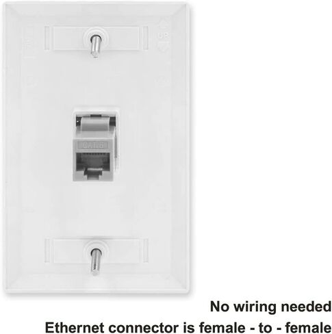 Art Plates - One Port RJ11 - Telephone decorative printed keystone style wall plate. CAT3 - RJ12 Female to Female phone jack. Works for phones, fax, ect. - Wine Table in Saudi Arabia