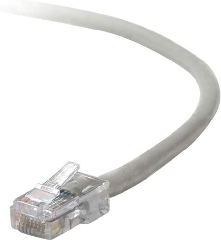 Belkin Cable,CAT5E,UTP,RJ45M/M,12',Gry,Patch in Saudi Arabia