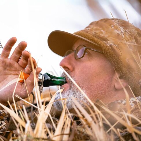 دوبار مالارد داك كول | ريد مزدوج | صحيح لصوت الحياة | مثالي للمتصلين المخضرمين | تصميم أنيق وأنيق | نداء صيد البطة | اكسسوارات صيد البط | شبكة مياه السترين in Kuwait