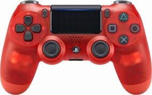 وحدة التحكم اللاسلكية DualShock 4 - أحمر كريستالي - بلاي ستيشن 4 (متجددة) in Saudi Arabia