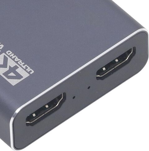 Dpofirs 4K Video Capture Card, Stable Performance Plug and Play Multimedia Interface USB HD Portable Latency Video Capture Card for Digital SLR for Console in Saudi Arabia