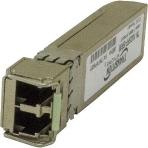Transition Networks TN10GSFPSRM 10GbE SFP+ SR Multimode Transceiver in Saudi Arabia