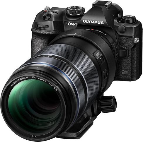 OM System M.Zuiko Digital 1.4X Teleconverter MC‑14 لـ M.Zuiko Digital ED 40-150 مم PRO F2.8 وOlympus M.Zuiko Digital ED 300 مم F4 PRO، أسود in Kuwait