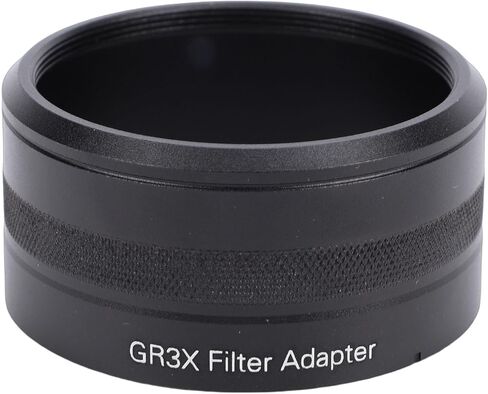 أنبوب محول مرشح عدسة الكاميرا Fabater مناسب لمرشح تركيب عدسة GR3X متوافق مع أغطية الأغطية الملولبة 49 مم in Kuwait