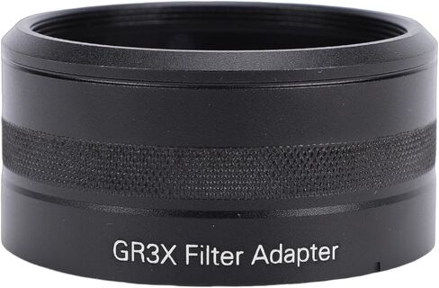 أنبوب محول مرشح عدسة الكاميرا Fabater مناسب لمرشح تركيب عدسة GR3X متوافق مع أغطية الأغطية الملولبة 49 مم in Kuwait