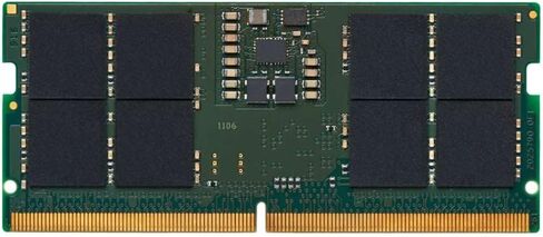 Kingston ValueRAM 16GB 4800MT/s DDR5 Non-ECC CL40 SODIMM 1Rx8 KVR48S40BS8-16 Laptop Memory in Saudi Arabia