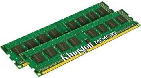 Kingston KVR16N11K2/16 ValueRAM - DDR3 - 16 جيجابايت: 2 × 8 جيجابايت - DIMM 240-pin - 1600 ميجاهرتز / PC3-12800 - CL11 - 1.5 فولت - غير مخزن مؤقت - غير مزود بتقنية ECC in Saudi Arabia