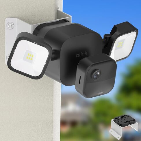 Wall Bracket for Blink Outdoor 4 Floodlight Camera/Blink Outdoor 3 Floodlight Camera,Perfectly Replacing The Original Wall Plate, Fearless of Wind and rain, Suitable for Outdoor use in Kuwait