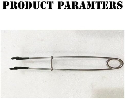 2 Pcs Fish Mouth Spreader Fish Mouth Opener Spring Steel Jaw Retractor Stainless Steel Fish Mouth Hook Remover Jaw Spreader Saltwater Fishing Tool in Saudi Arabia