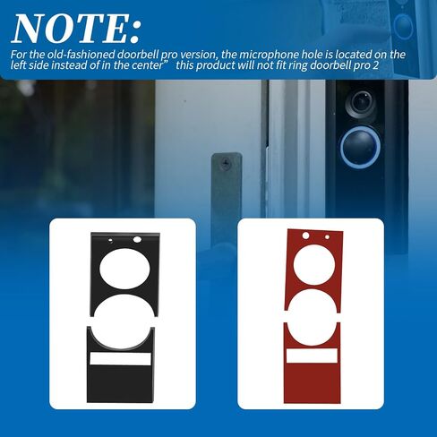 واقي شاشة بديل متوافق مع الإصدار الأقدم من Ring Doorbell Pro (قطعة واحدة) in Kuwait