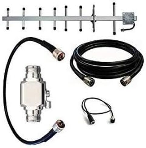 50 ft Directional Antenna Kit for 4G LTE Devices with SMA Female Antenna Ports in Saudi Arabia