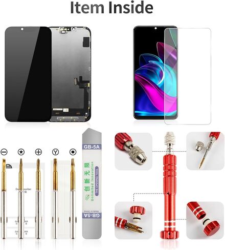 شاشة TFT لهاتف iPhone 14 Plus لهاتف iPhone 14 Plus محول رقمي LCD لهاتف iPhone 14 Plus مجموعة بديلة تعمل باللمس A2886 A2632 A2885 A2896 A2887 أسود in Saudi Arabia