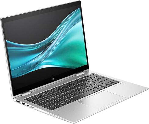 HP Elite x360 830 G11 شاشة لمس 13.3 بوصة قابلة للتحويل 2 في 1 نوت بوك - WUXGA - Intel Core Ultra 7 155U - تقنية vPro - 16 جيجابايت - 512 جيجابايت SSD - لوحة مفاتيح إنجليزية - شريحة Intel - 1920 x 1200 - نافذة in Kuwait