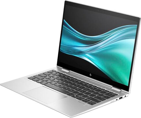 HP Elite x360 830 G11 شاشة لمس 13.3 بوصة قابلة للتحويل 2 في 1 نوت بوك - WUXGA - Intel Core Ultra 7 155U - تقنية vPro - 16 جيجابايت - 512 جيجابايت SSD - لوحة مفاتيح إنجليزية - شريحة Intel - 1920 x 1200 - نافذة in Kuwait