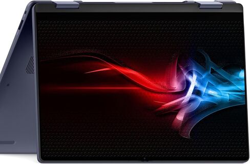 كمبيوتر محمول Dell Inspiron 14 Plus 2 في 1 مقاس 14 بوصة WUXGA Touch AMD 8-core Ryzen AI 7 350 ما يصل إلى 50 سطحًا (>i7-12700H) 16 جيجابايت DDR5 1 تيرابايت SSD بإضاءة خلفية لمصمم الأعمال الاحترافي Win11Pro Copilot+ AI in Kuwait