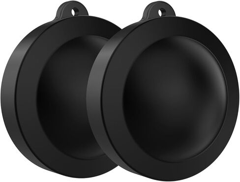 SEIKOUDANSI Camera Lens Cover for GoPro Max 2 360 2025 Action Camera, Universal Black, Portable Scratch-Resistant, Secure Fit, Durable Design in Saudi Arabia