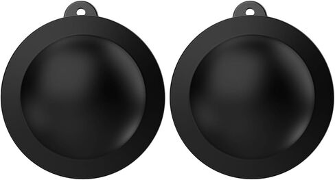 SEIKOUDANSI Camera Lens Cover for GoPro Max 2 360 2025 Action Camera, Universal Black, Portable Scratch-Resistant, Secure Fit, Durable Design in Saudi Arabia