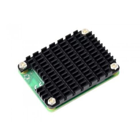 Easycargo CM4 Raspberry Pi وحدة التبريد المحسوبة، غرفة التبريد لملحقات تركيب لوحة CM4 IO 55 مم × 40 مم × 5 مم in Saudi Arabia